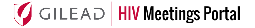 Gilead HIV Meetings Portal